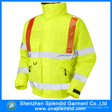 Winter Arbeit 3m Reflektierende Sicherheit Police Traffic Jacket